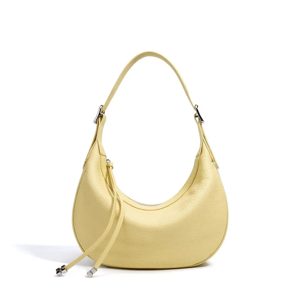 Vegetal Tanned Crossbody All-match Commuter Shoulder Bag