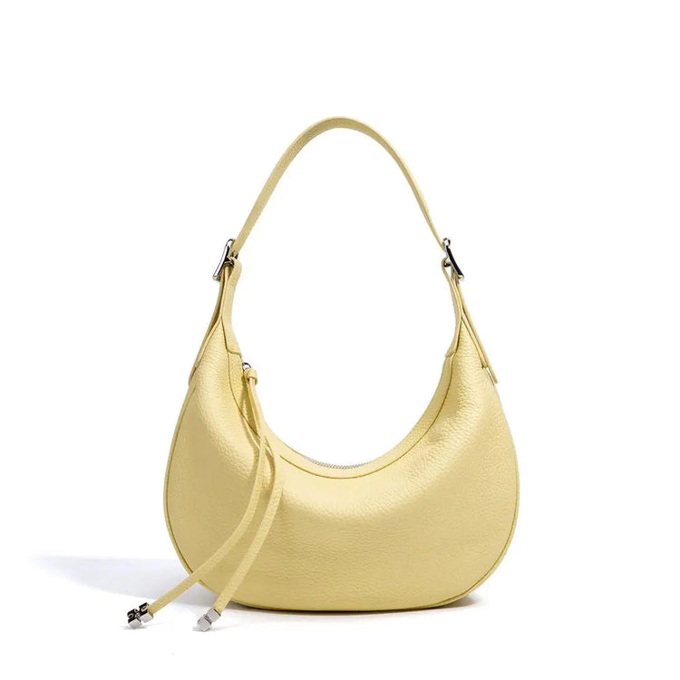 Vegetal Tanned Crossbody All-match Commuter Shoulder Bag
