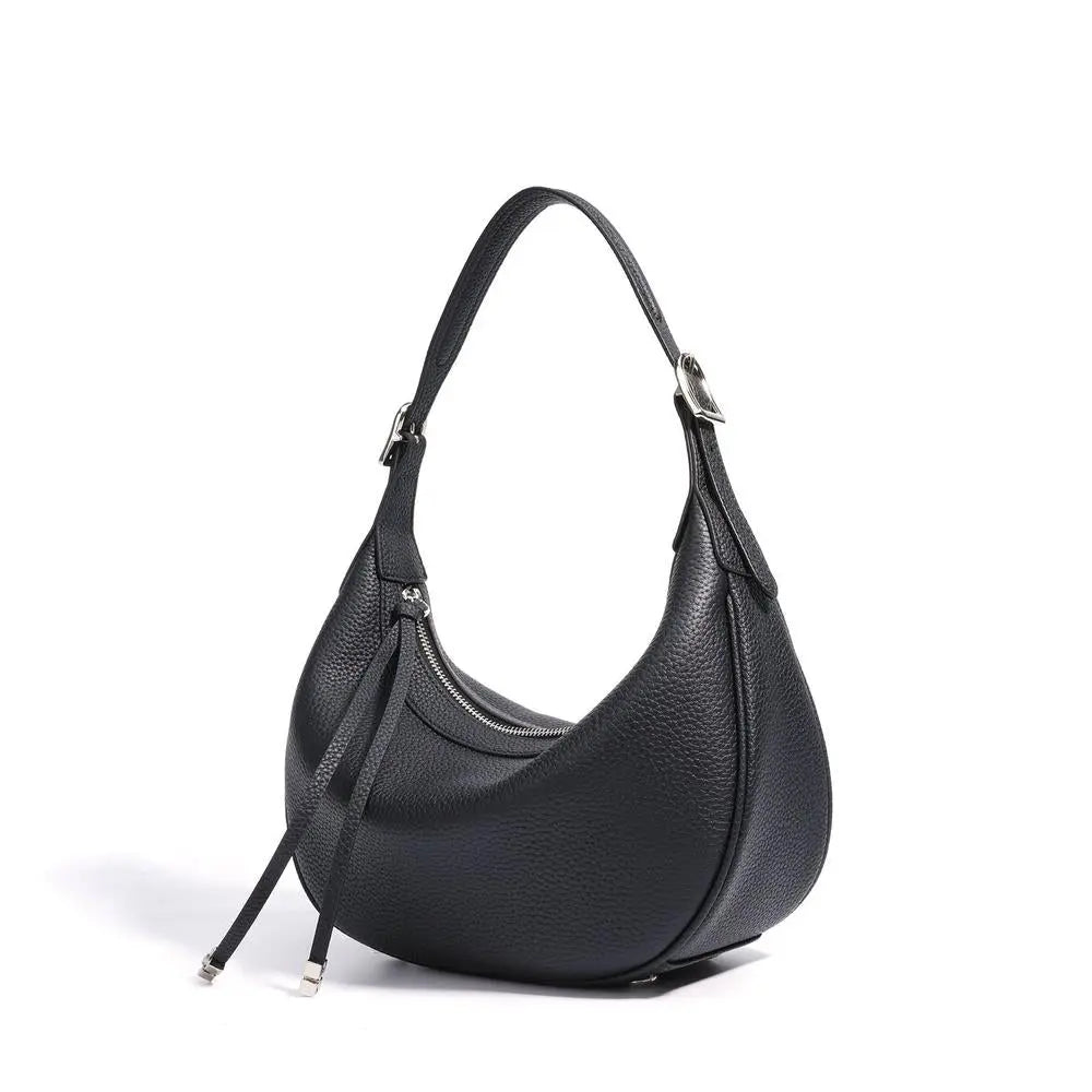 Vegetal Tanned Crossbody All-match Commuter Shoulder Bag