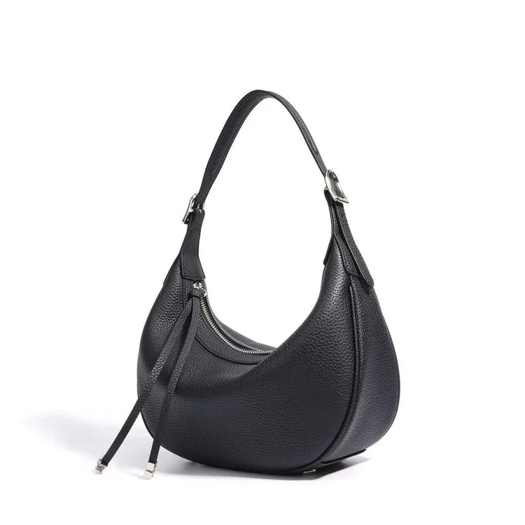 Vegetal Tanned Crossbody All-match Commuter Shoulder Bag