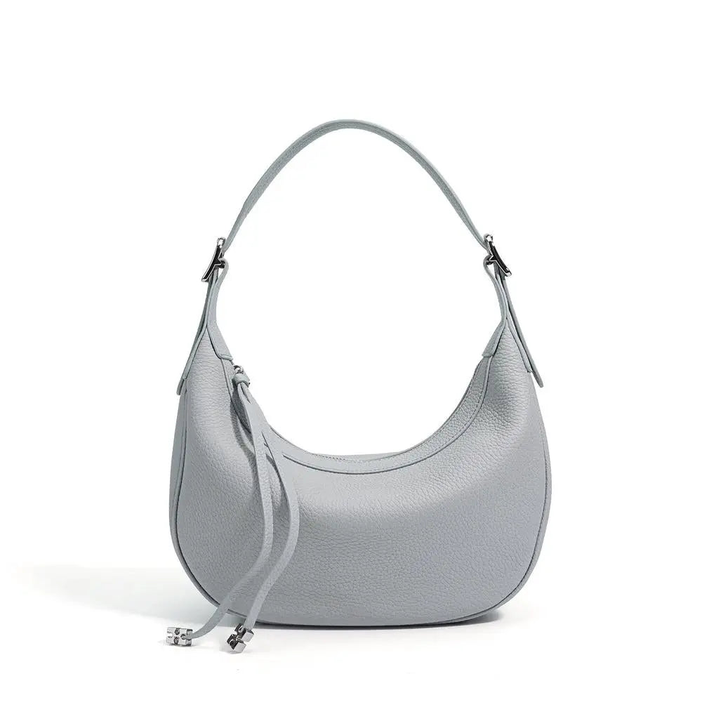 Vegetal Tanned Crossbody All-match Commuter Shoulder Bag