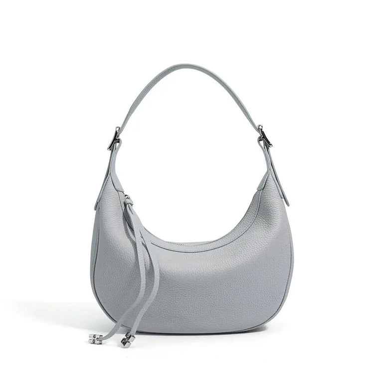 Vegetal Tanned Crossbody All-match Commuter Shoulder Bag