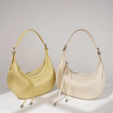 Vegetal Tanned Crossbody All-match Commuter Shoulder Bag