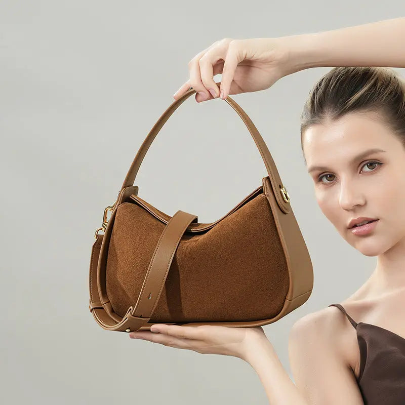 Versatile High-end Shoulder Bag