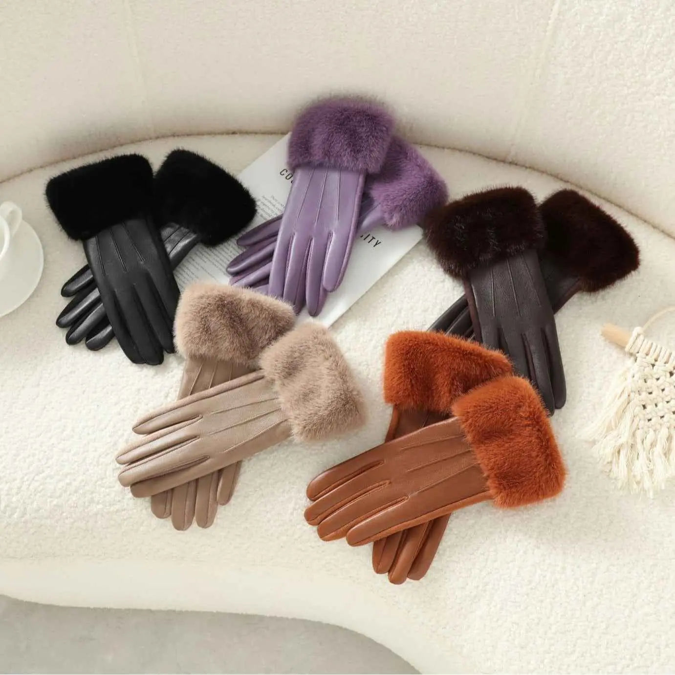 Warm Soft Gloves