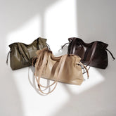 Stylish leather Shoulder Bag Nomade Code