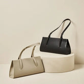 Qamar Leather Shoulder bag Nomade Code