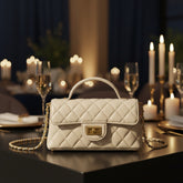 Light Luxury Fashion Womens Genuine Leather Shoulder Crossbody Bag Nomade Code